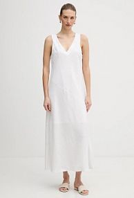 Sukienka DKNY  biała P4KBCZ70