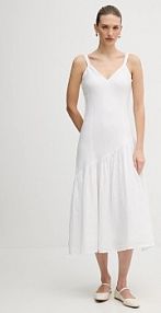 Sukienka DKNY  biała P5JNCD88