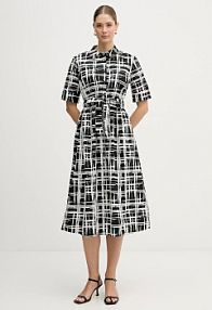 Sukienka DKNY  czarna DD5A1120