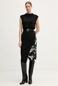 Sukienka DKNY  czarna DD5J2P42