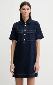 Sukienka jeansowa DKNY  granatowa DJ5D9126