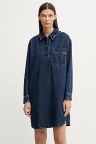 Sukienka jeansowa Marc O'Polo  granatowa 5000007938
