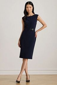 Sukienka Lauren Ralph Lauren  granatowa 200P03735