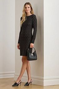 Sukienka Lauren Ralph Lauren  granatowa 200P03737