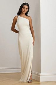 Sukienka Lauren Ralph Lauren  beżowa 253980922