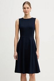 Sukienka Lauren Ralph Lauren  granatowa 200980935