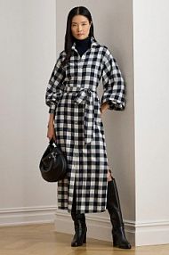 Sukienka Lauren Ralph Lauren  granatowa 200P03519