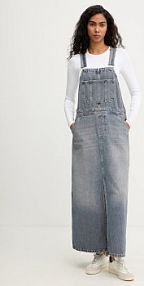 Sukienka jeansowa G-Star  niebieska D27931.D943