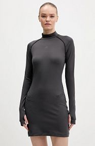 Sukienka adidas Originals  szara KE0303