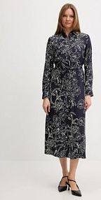 Sukienka Gant  granatowa 4503479