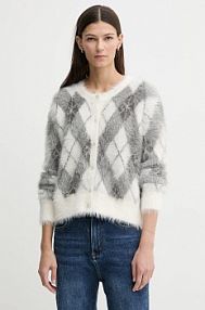 Kardigan Calvin Klein Jeans  szary LV044E317G