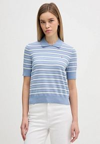 Sweter Tommy Hilfiger  niebieski damski WW0WW47622