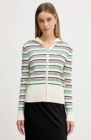 Kardigan Tommy Hilfiger  beżowy WW0WW48439