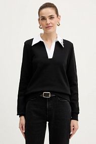 Bluza przez głowę Karl Lagerfeld  czarna B1W20020