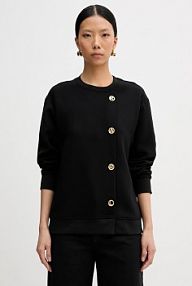 Bluza przez głowę Karl Lagerfeld  czarna B1W20015