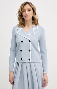 Kardigan Karl Lagerfeld  niebieski B1W18004