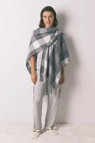 Ponczo Women'secret  szare 5152863