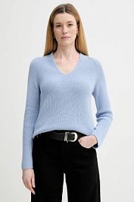 Sweter Marc O'Polo  niebieski damski 600605960323