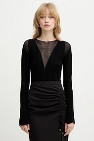 Sweter pinko  czarny damski 106317.A34B