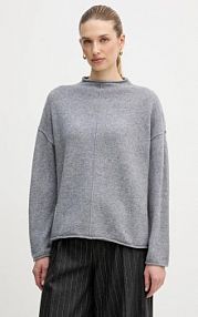 Sweter Oui  szary damski 96148