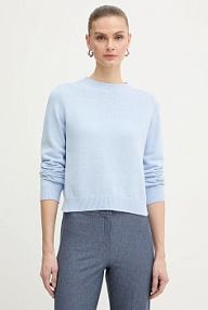 Sweter iBlues  niebieski damski 2617361041200