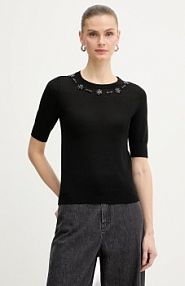 T-shirt iBlues  czarny damski 2617361081200