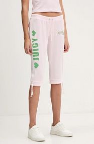 Szorty Juicy Couture  różowe damskie JCNBJ126456