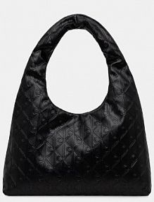 Torebka shopperka Calvin Klein  czarna LV04F3199G