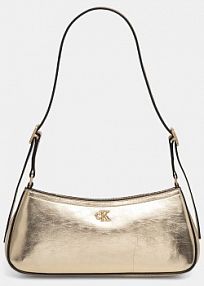 Torebka shopperka Calvin Klein  złota LV04F3304G