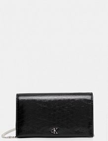 Portfel Calvin Klein  czarny damski LV04F3320G