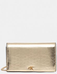 Portfel Calvin Klein  złoty damski LV04F3320G
