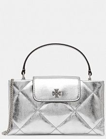 Torebka TORY BURCH  srebrna 174998.040