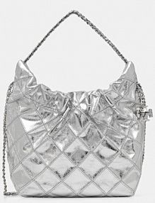 Torebka TORY BURCH  srebrna 176040.040