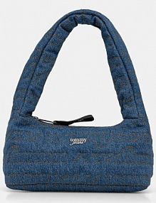 Torebka shopperka Tommy Jeans  niebieska AW0AW18266