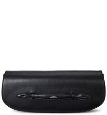 Torebka shopperka Polo Ralph Lauren  czarna 428971315