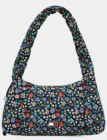 Torebka shopperka Tommy Jeans  zielona AW0AW18060