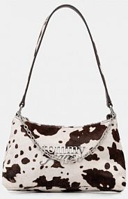 Torebka shopperka Tommy Jeans  brązowa AW0AW18062