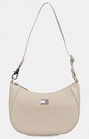 Torebka shopperka Tommy Jeans  beżowa AW0AW18064