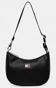 Torebka shopperka Tommy Jeans  czarna AW0AW18064