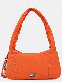 Torebka shopperka Tommy Jeans  pomarańczowa AW0AW18068