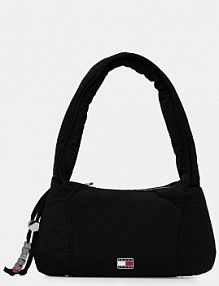 Torebka shopperka Tommy Jeans  czarna AW0AW18068