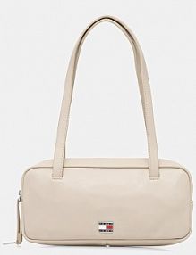 Torebka shopperka Tommy Jeans  beżowa AW0AW18075