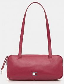 Torebka shopperka Tommy Jeans  różowa AW0AW18075