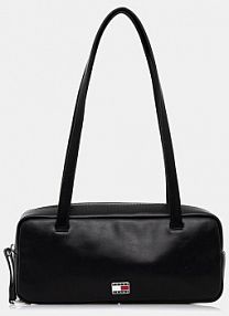 Torebka shopperka Tommy Jeans  czarna AW0AW18075