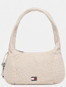 Torebka shopperka Tommy Jeans  beżowa AW0AW18077