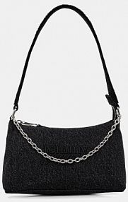 Torebka shopperka Tommy Jeans  czarna AW0AW18083