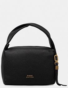 Torebka shopperka Tommy Hilfiger  czarna AW0AW18150