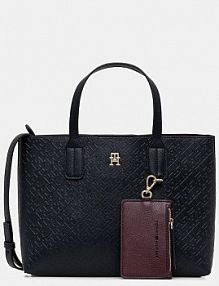 Torebka Tommy Hilfiger  granatowa AW0AW18234