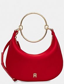 Torebka Tommy Hilfiger  czerwona AW0AW18236