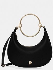 Torebka Tommy Hilfiger  czarna AW0AW18236